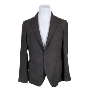 Unisex Massimo Dutti - Blazer, size L - Brown (1)