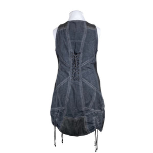 Unisex Nü - Dress, size 42 - Gray (2)