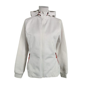 Unisex Salomon - Hoodie, size 40 - White (1)