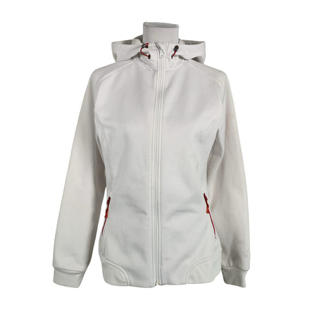 Unisex Salomon - Hoodie, size 40 - White ()