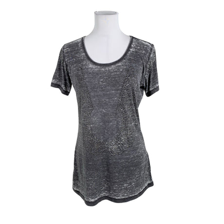 Unisex Nü - Tricot tunic, size 40 - Gray ()