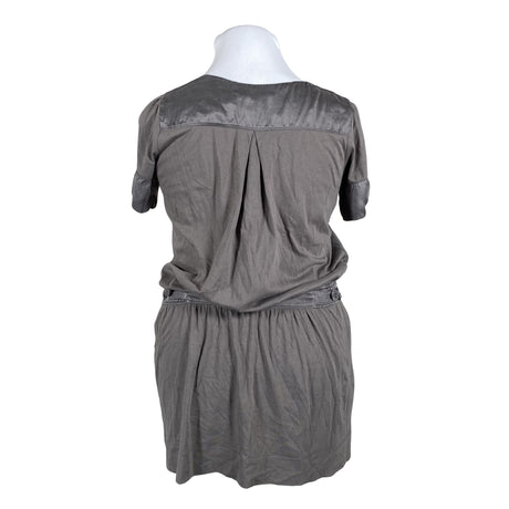 Unisex Comptoir des cotonniers - Schiffon dress, size 42 - Gray (2)