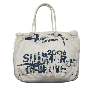 Unisex Luhta - Handbag, size Midi - White (1)