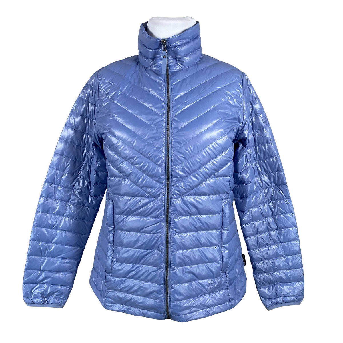 Unisex Jack Wolfskin - Light down jacket, size 42 - Light blue (1)