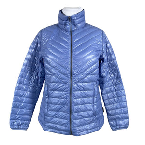 Unisex Jack Wolfskin - Light down jacket, size 42 - Light blue (1)