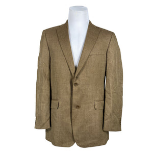 Unisex Oscar Jacobson - Suit jacket, size L - Brown (1)