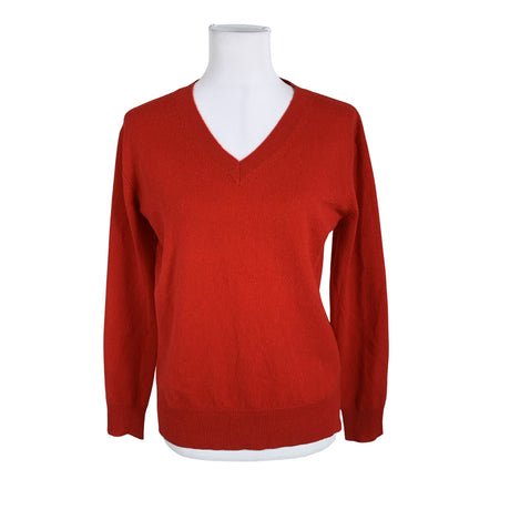 Unisex Just Cashmere - Sweater, size 38 - Red ()