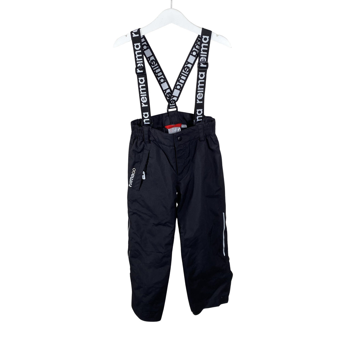 Unisex Reimatec - Winter pants, size 104 - 110 - Black (1)
