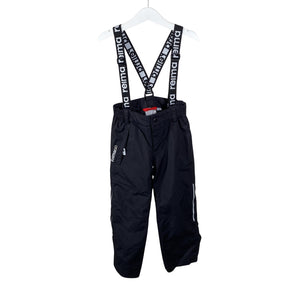 Unisex Reimatec - Winter pants, size 104 - 110 - Black (1)