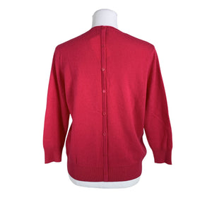 Unisex Just Cashmere - Sweater, size 38 - Pink (2)