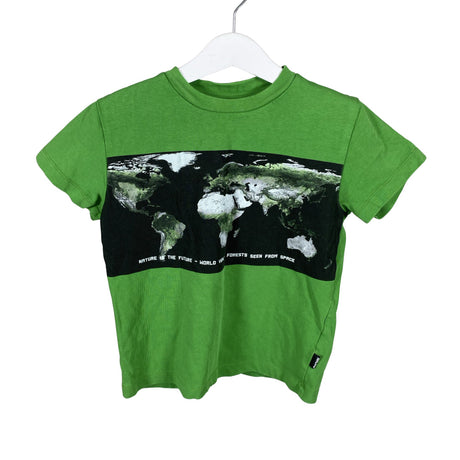Unisex Molo Kids - T-shirt, size 98 - 104 - Green ()