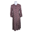 Unisex MSCH Copenhagen - Tricot dress, size 36 - Violet ()
