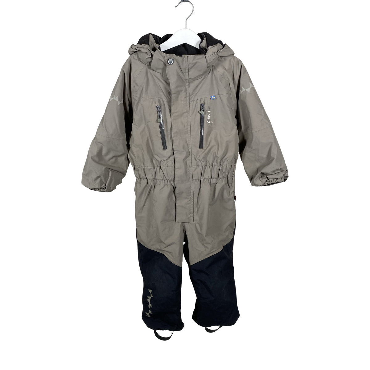 Unisex Isbjörn of Sweden - Winter overall, size 92 - 98 - Brown (1)
