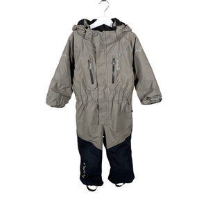 Unisex Isbjörn of Sweden - Winter overall, size 92 - 98 - Brown (1)