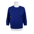 Unisex Just Cashmere - Sweater, size 38 - Blue ()
