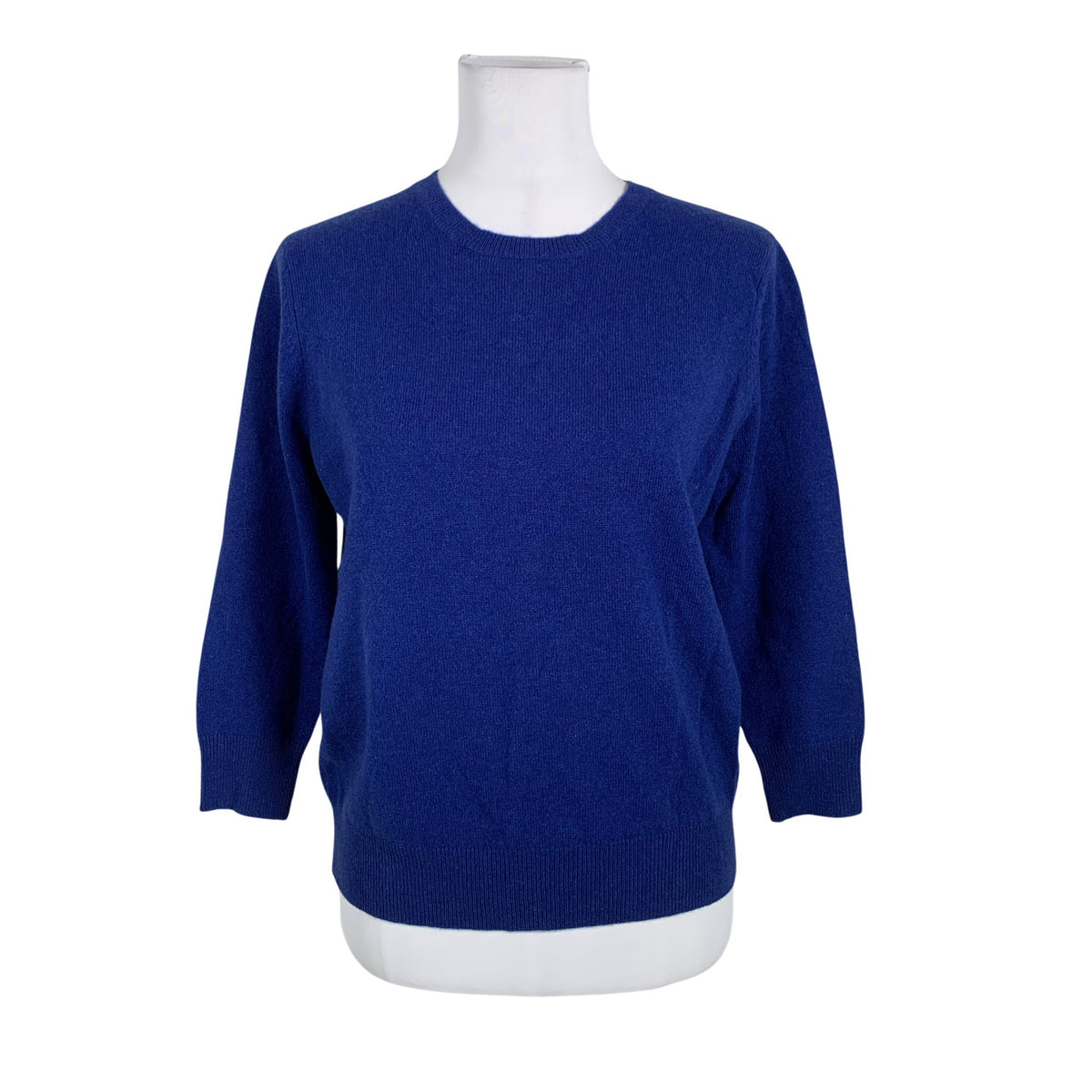 Unisex Just Cashmere - Sweater, size 38 - Blue (1)