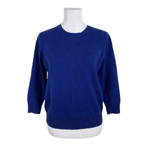 Unisex Just Cashmere - Sweater, size 38 - Blue (1)