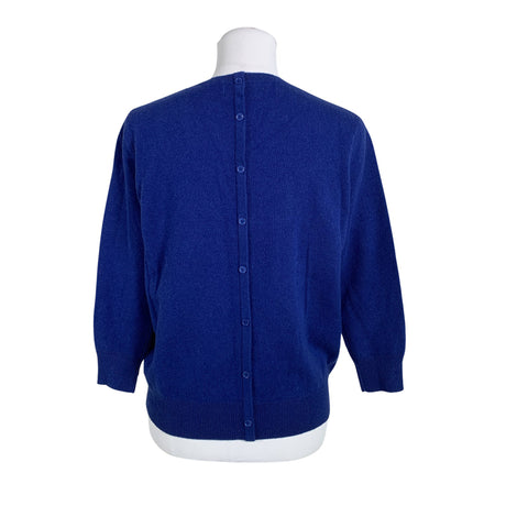Unisex Just Cashmere - Sweater, size 38 - Blue (2)