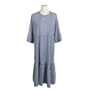 Unisex Cream - Dress, size 38 - Blue (1)