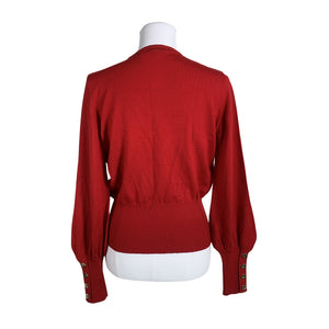 Unisex Luisa Spagnoli - Sweater, size 38 - Red (3)