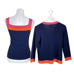 Unisex Luisa Spagnoli - Cardigan, size 38 - Blue (2)