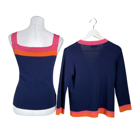 Unisex Luisa Spagnoli - Cardigan, size 38 - Blue (2)