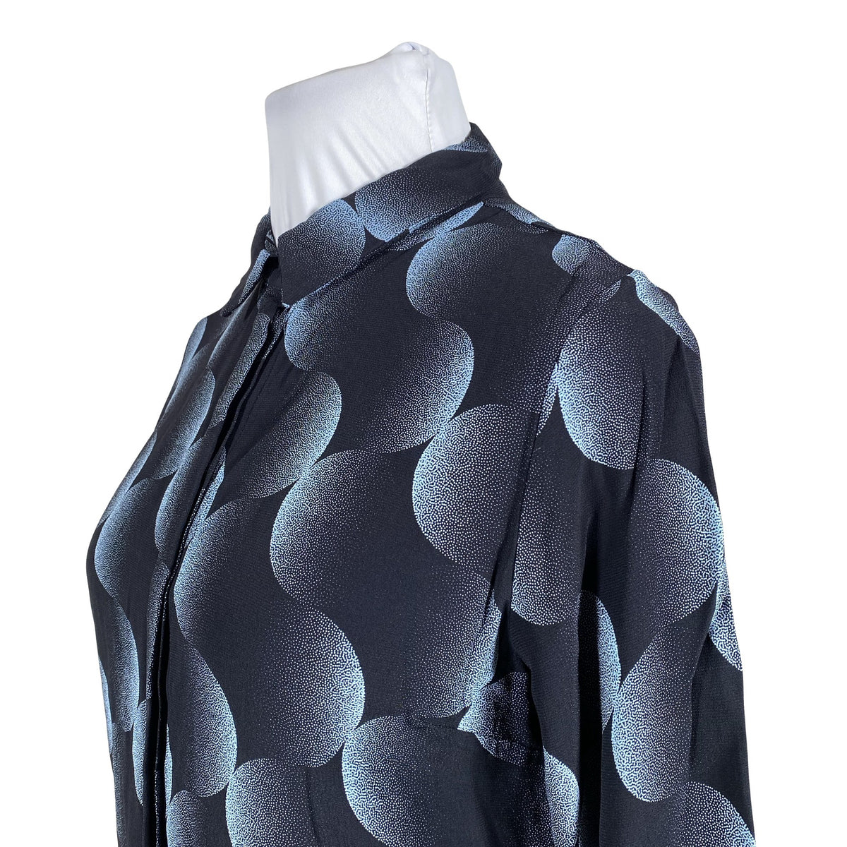 Unisex Aarikka - Blouse, size 42 - Black (2)