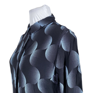 Unisex Aarikka - Blouse, size 42 - Black (2)