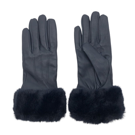 Unisex Barbour - Leather gloves, size Ei kokoa - Blue ()