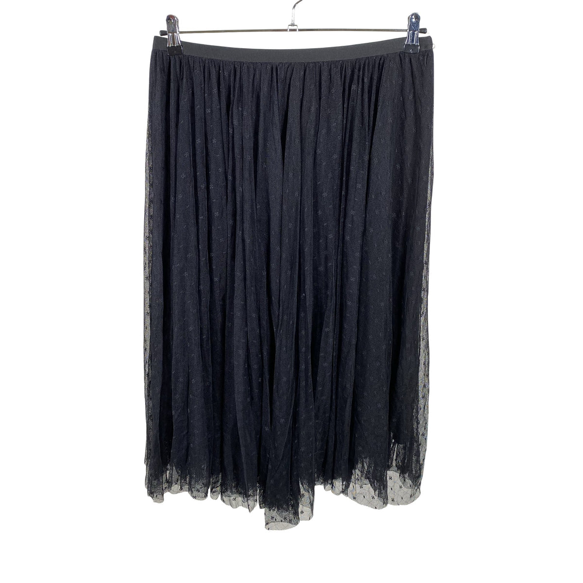 Unisex Cream - Fabric skirt, size 40 - Black (1)