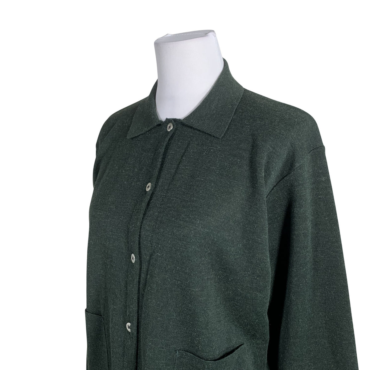 Unisex Alpa - Cardigan, size 40 - Green (2)