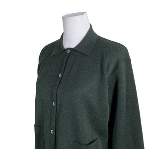 Unisex Alpa - Cardigan, size 40 - Green (2)