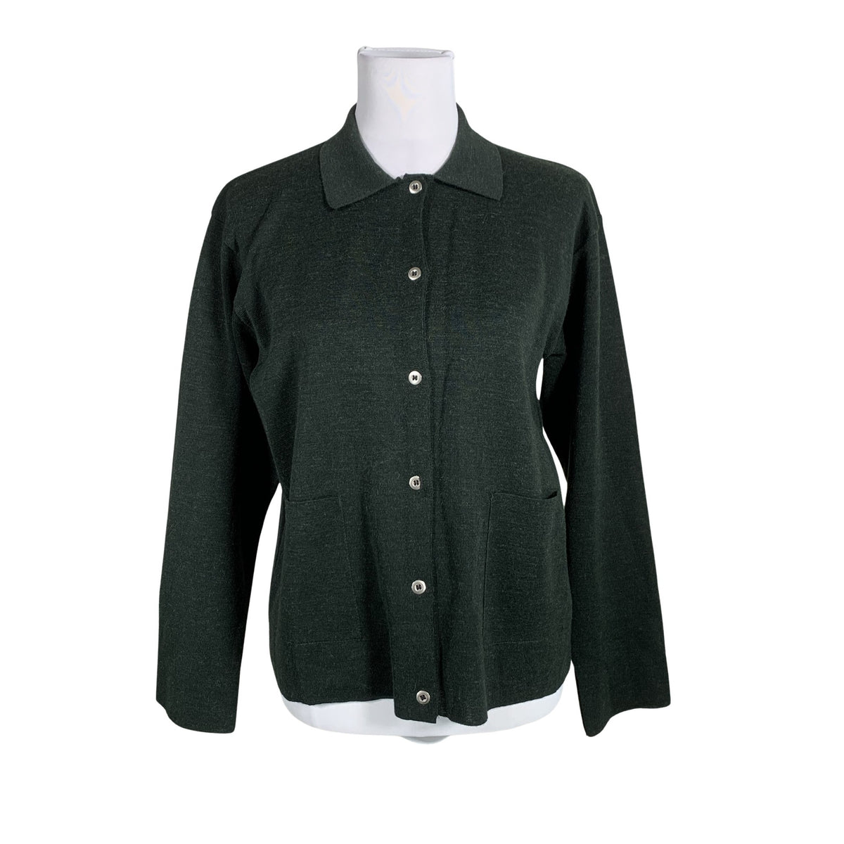 Unisex Alpa - Cardigan, size 40 - Green (1)