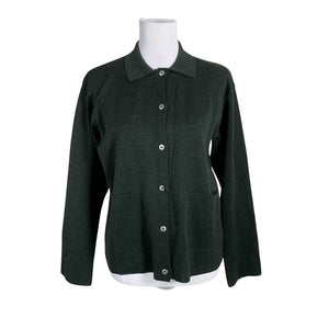 Unisex Alpa - Cardigan, size 40 - Green (1)