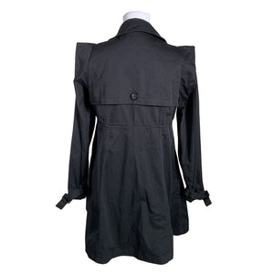 Unisex Mama Licious - Trench coat, size 38 - Black (2)