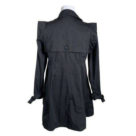 Unisex Mama Licious - Trench coat, size 38 - Black (2)