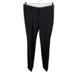 Unisex Neo Noir - Straight leg trousers, size 38 - Black ()