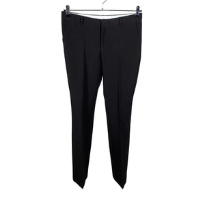 Unisex Neo Noir - Straight leg trousers, size 38 - Black (1)