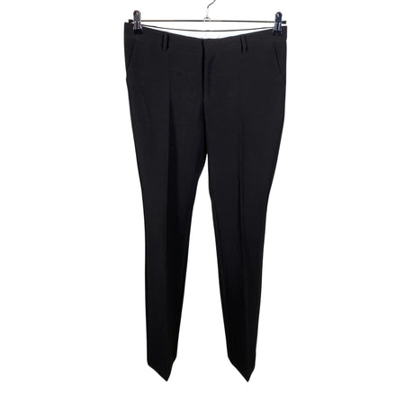 Unisex Neo Noir - Straight leg trousers, size 38 - Black ()