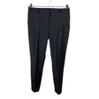 Unisex Ril's - Straight leg trousers, size 38 - Black ()