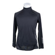 Unisex Halti - Sports shirt, long sleeve, size S - Black ()