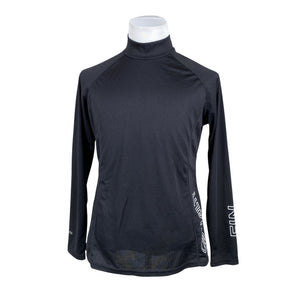 Unisex Halti - Sports shirt, long sleeve, size S - Black (1)
