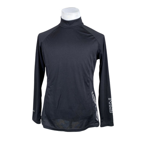 Unisex Halti - Sports shirt, long sleeve, size S - Black ()
