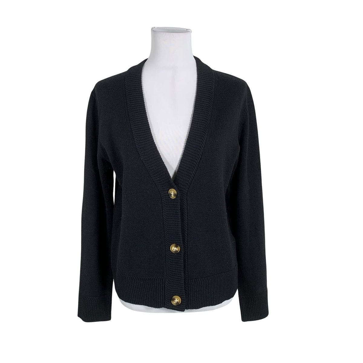 Unisex Marimekko - Cardigan, size 38 - Black (1)