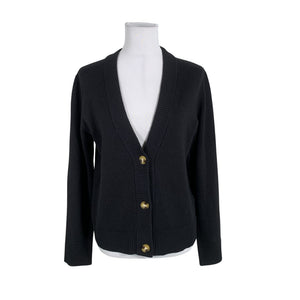 Unisex Marimekko - Cardigan, size 38 - Black (1)