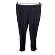 Unisex Filippa K. - Straight leg trousers, size 38 - Black ()