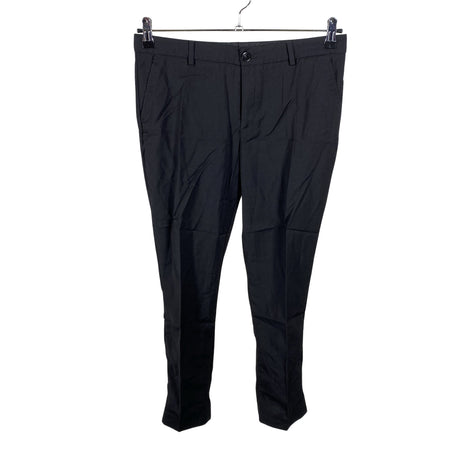 Unisex Filippa K. - Straight leg trousers, size 38 - Black ()