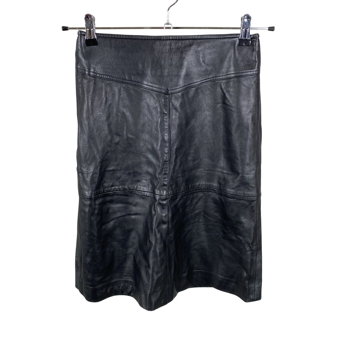 Unisex Cristelle&co - Leather skirt, size 34 - Black (1)