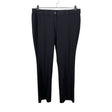 Unisex Voglia - Straight leg trousers, size 44 - Black ()