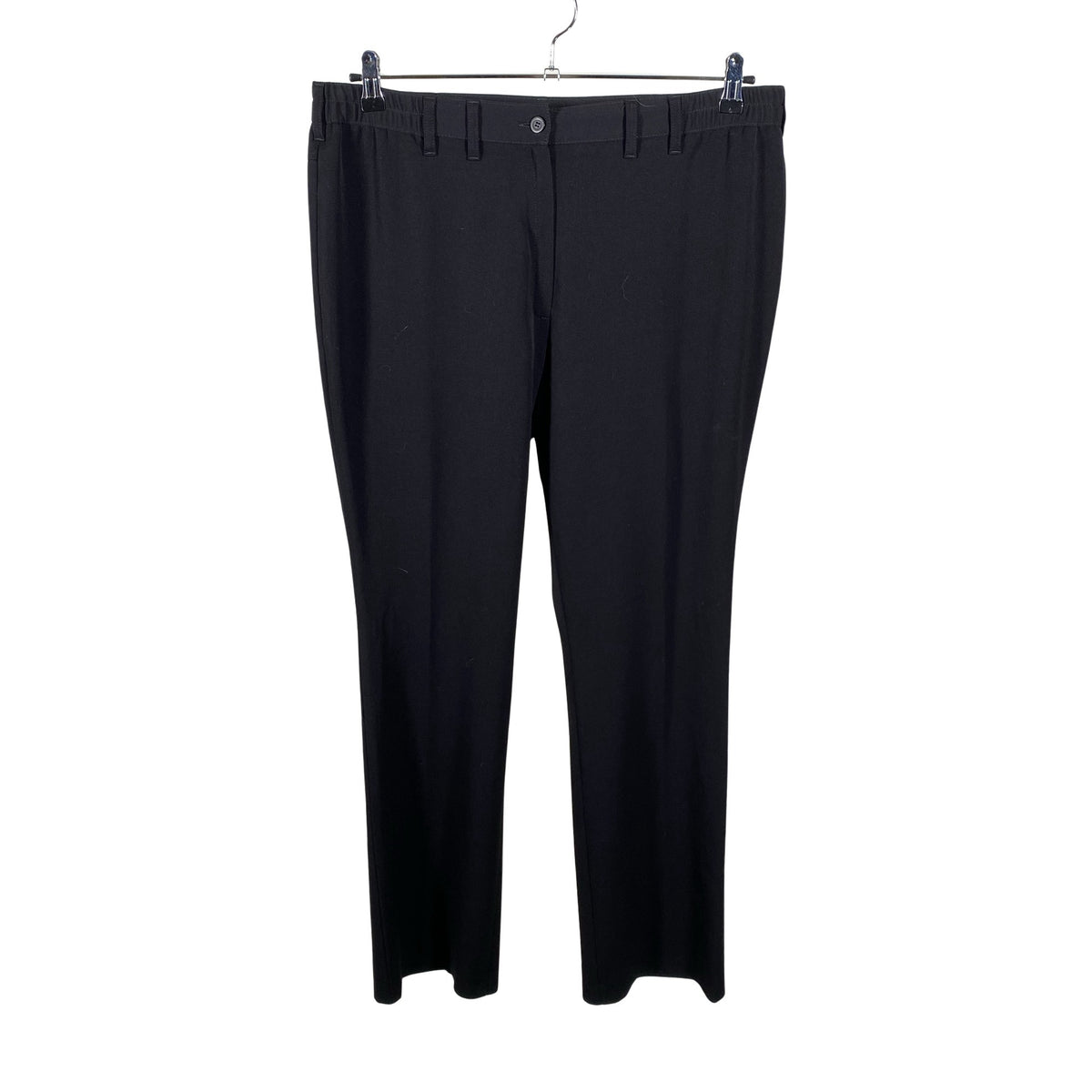 Unisex Voglia - Straight leg trousers, size 44 - Black (1)